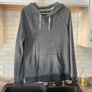Volcom Lived In Gray Hoodie Medium